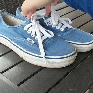 Blue Vans